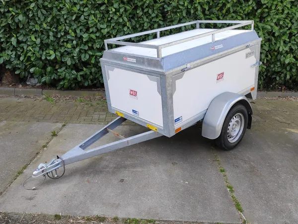 Aanhanger Gesloten B rijbewijs