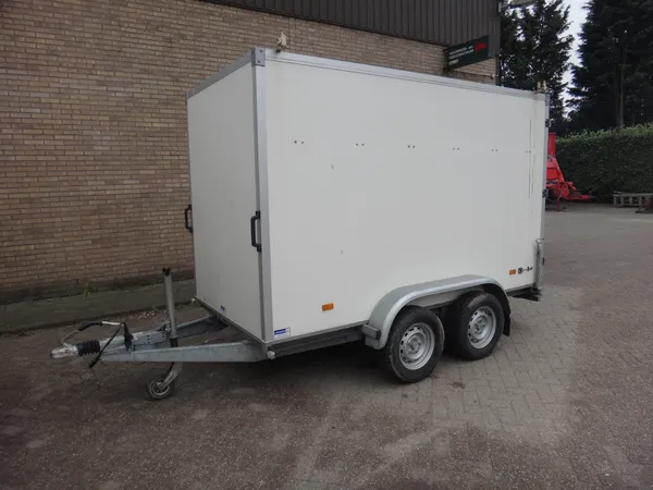 Gesloten aanhanger BE rijbewijs