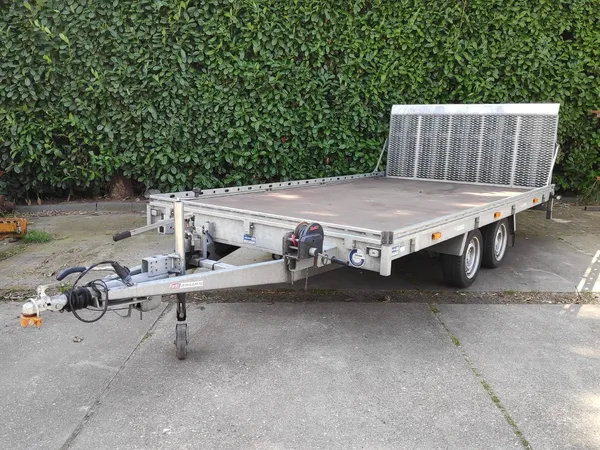 Oprijwagen BE rijbewijs