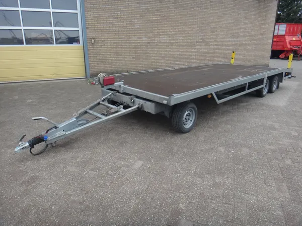 Schamelwagen BE rijbewijs