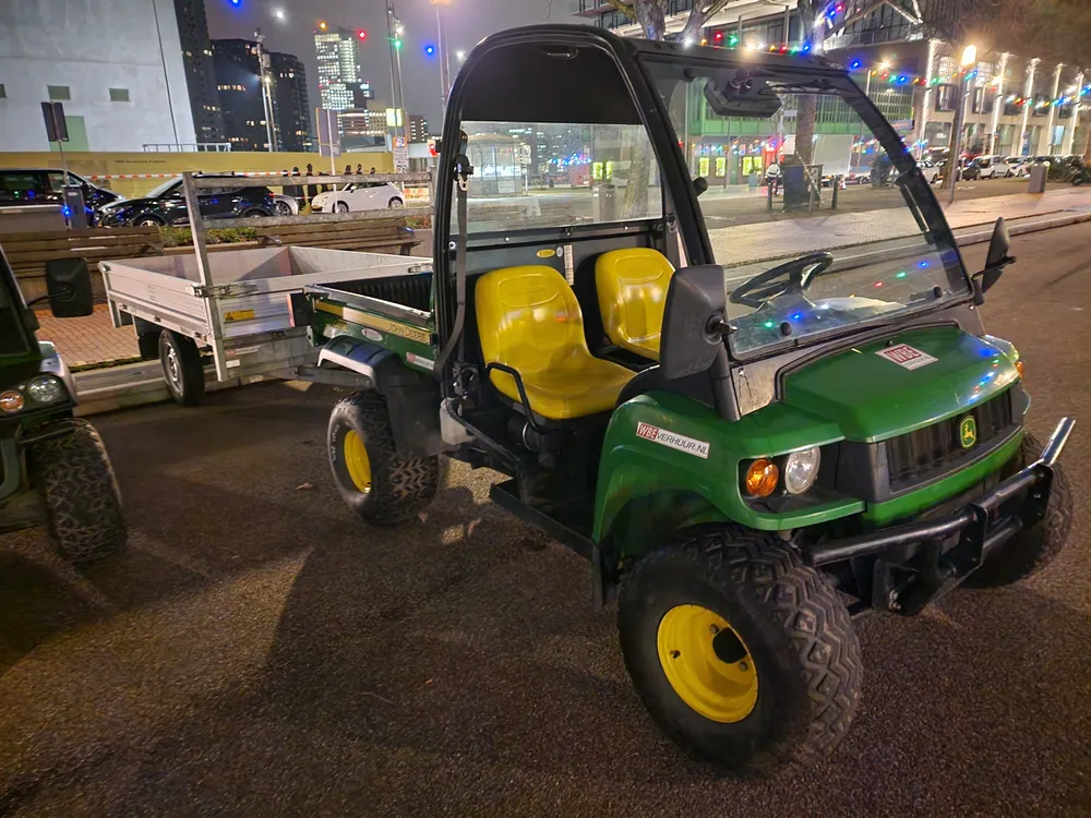 John Deere Gator HPX - view 4