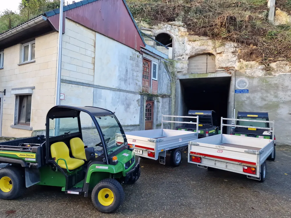 John Deere TE Elektrische Gator - view 3