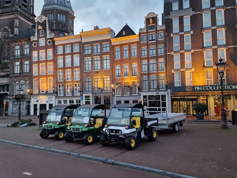 John Deere TE Elektrische Gator - view 4