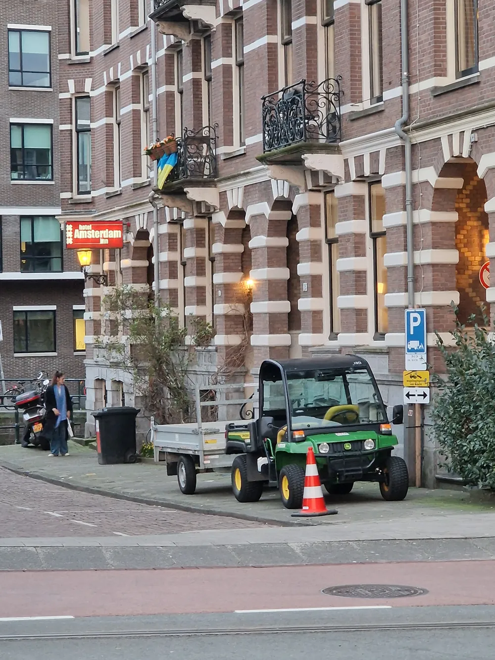 John Deere TE Elektrische Gator - view 5