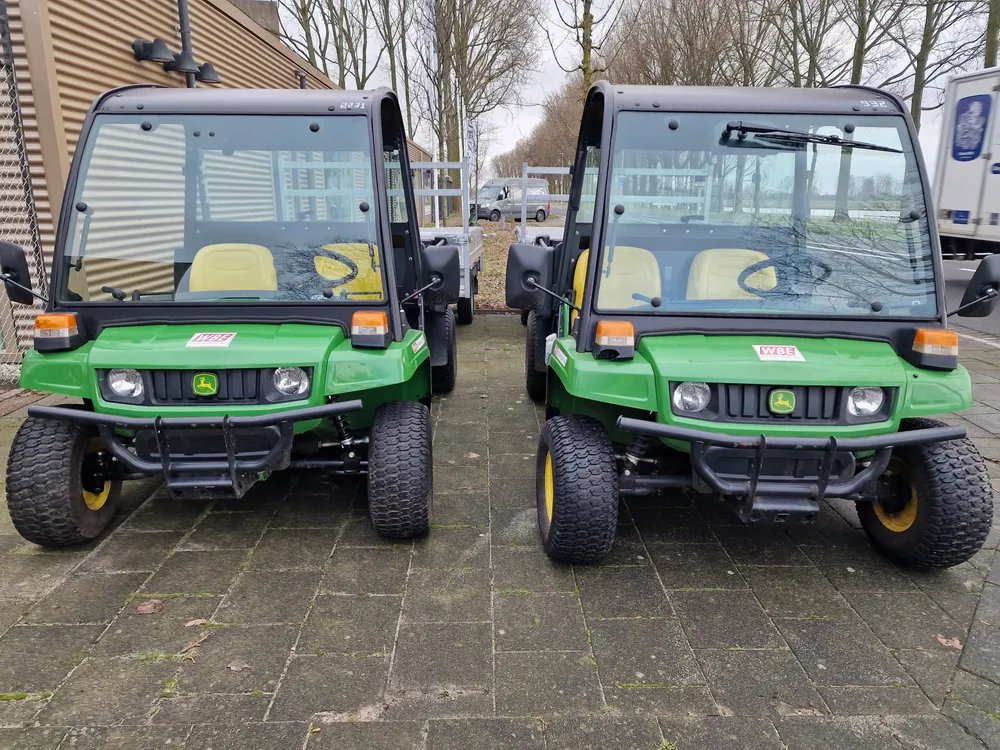 John Deere TE Elektrische Gator - view 2