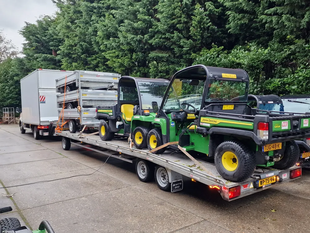 John Deere TE Elektrische Gator - view 6