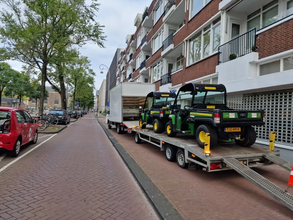 John Deere TE Elektrische Gator - view 7