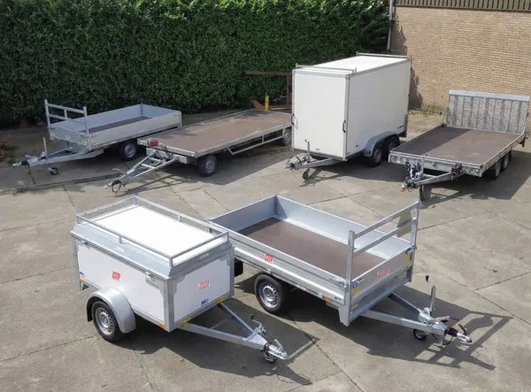 Overzicht van WBE Verhuur materieel