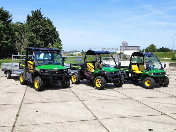 Overzicht van WBE Verhuur materieel